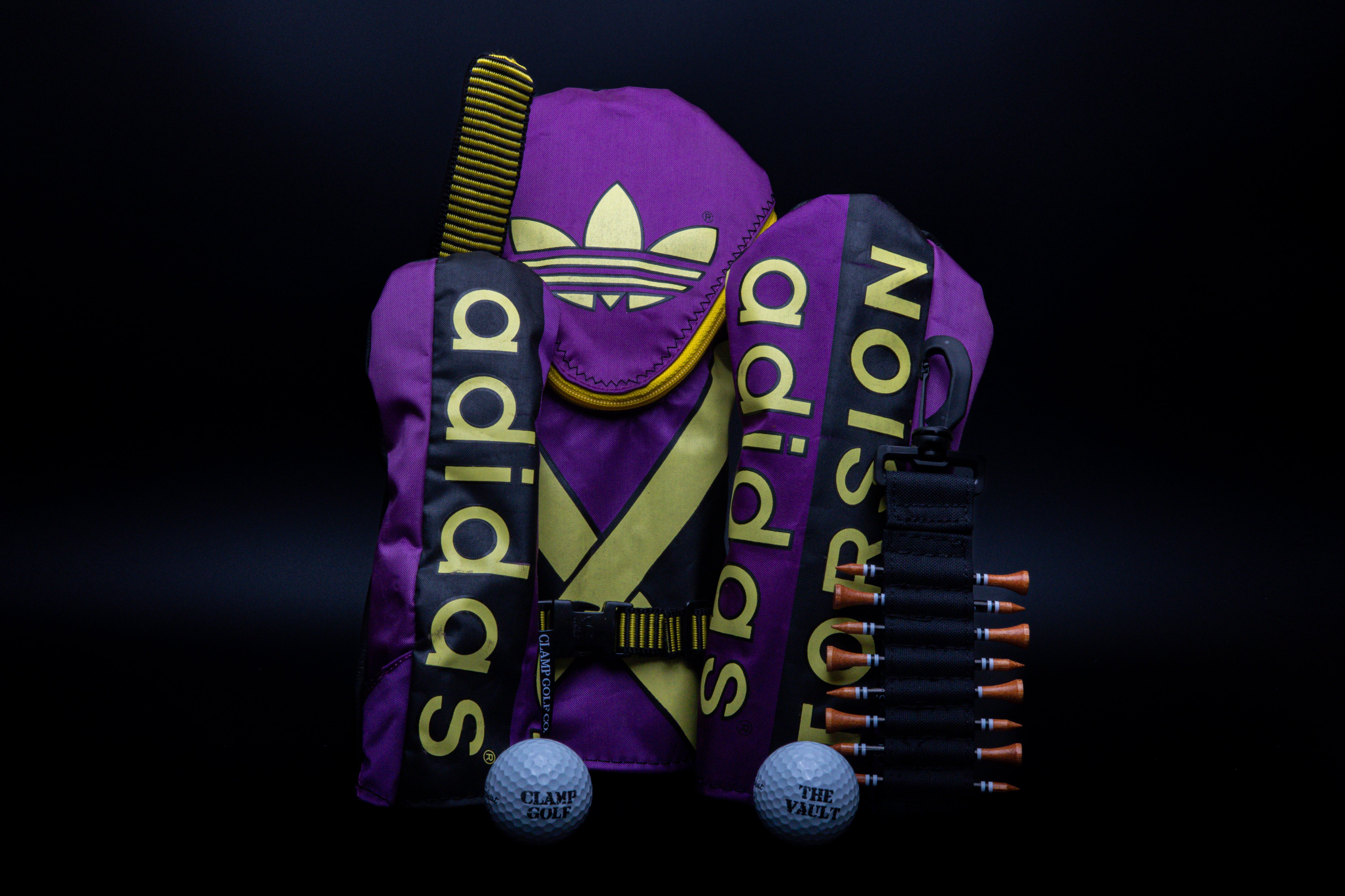Retro Adidas Reworked Headcovers
