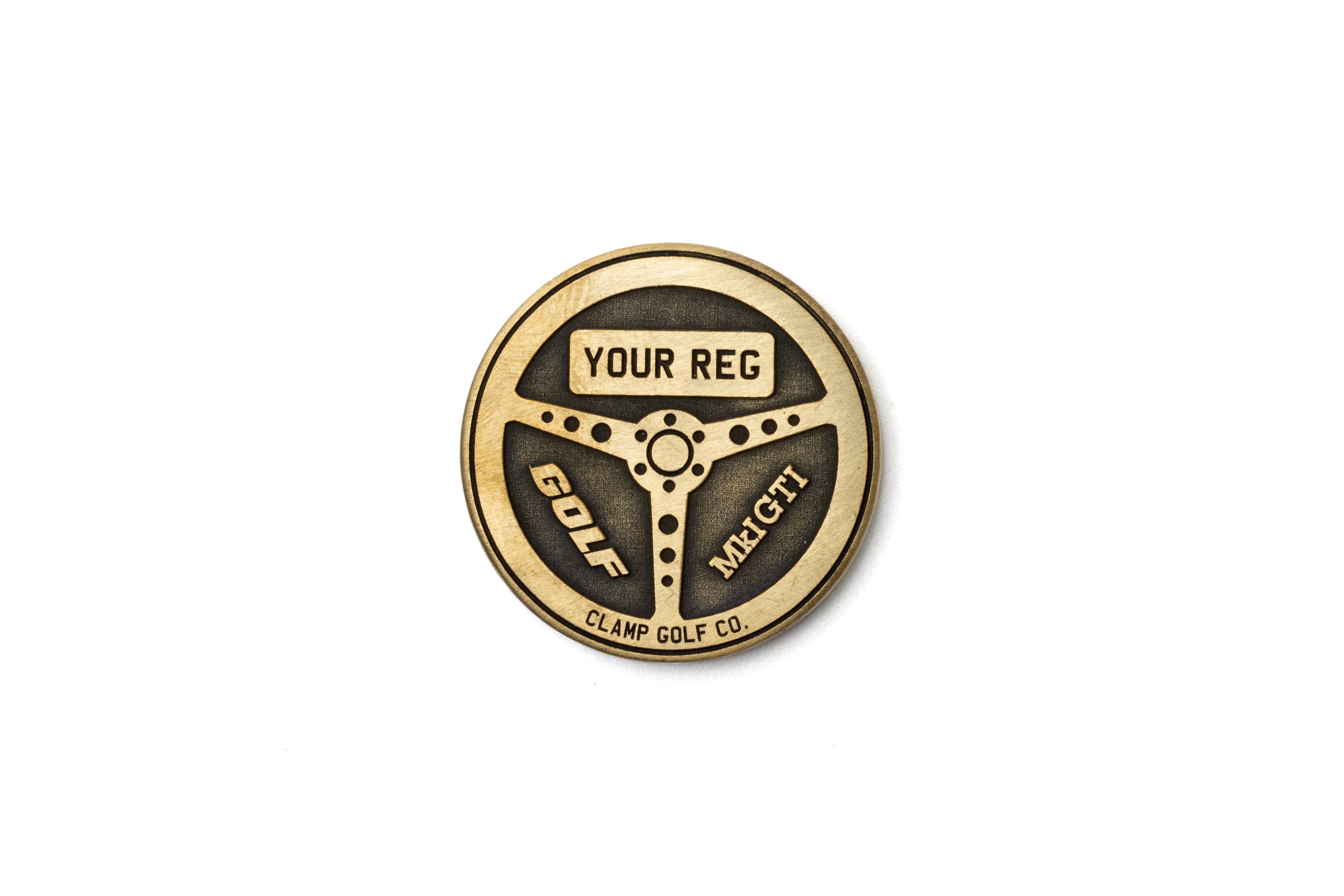 Steering wheel ball marker - Customisable