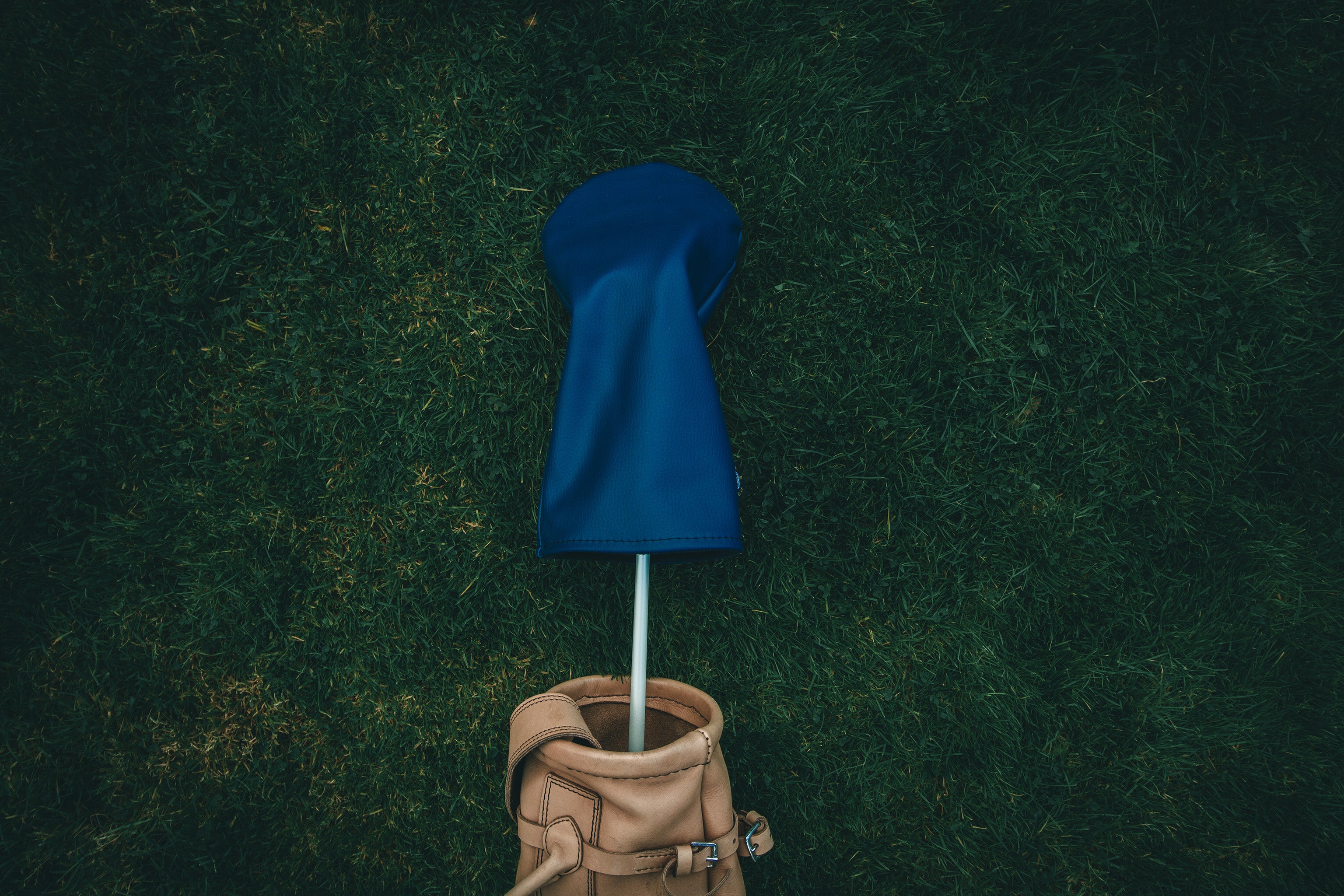 Blue Headcovers