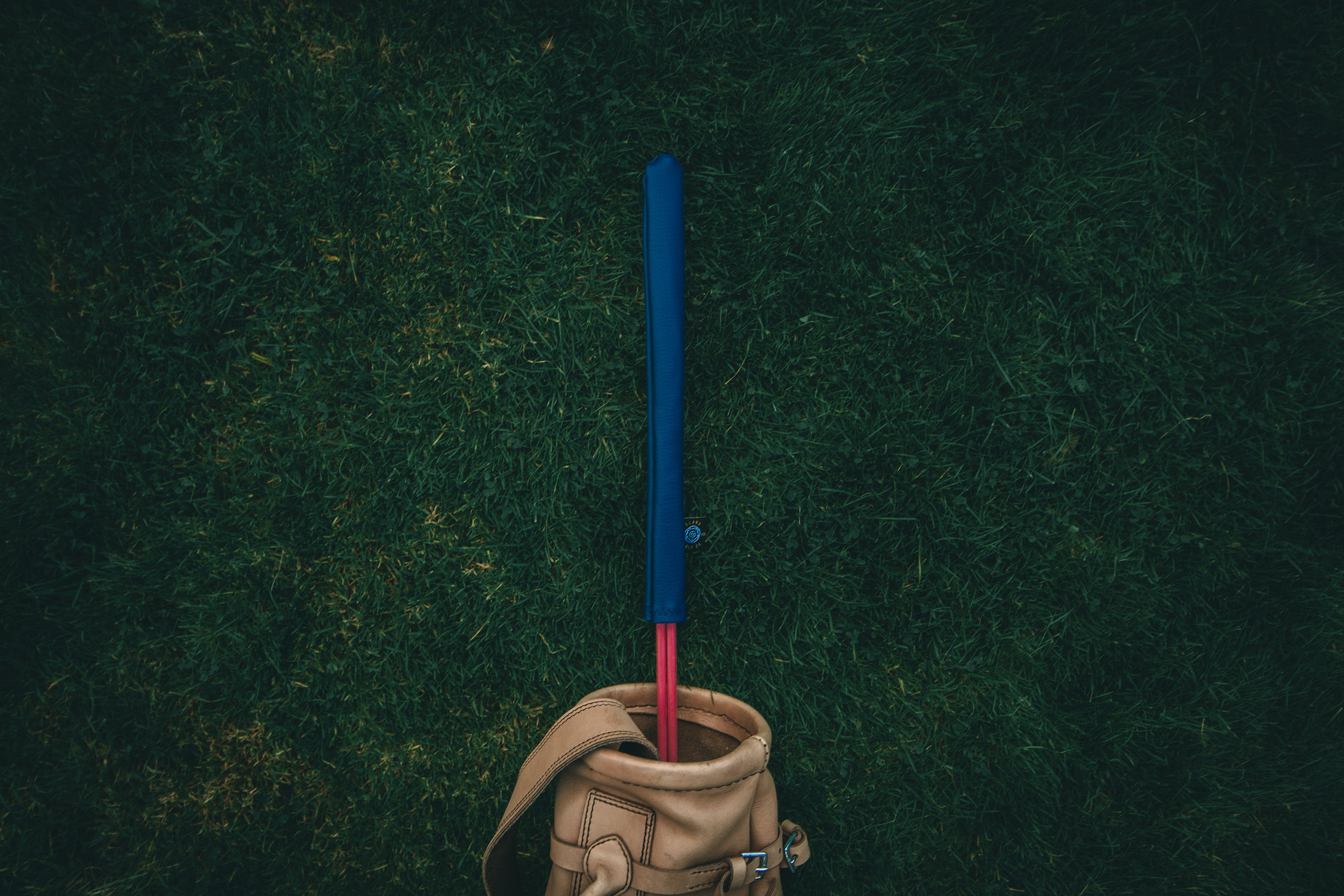 Blue Headcovers